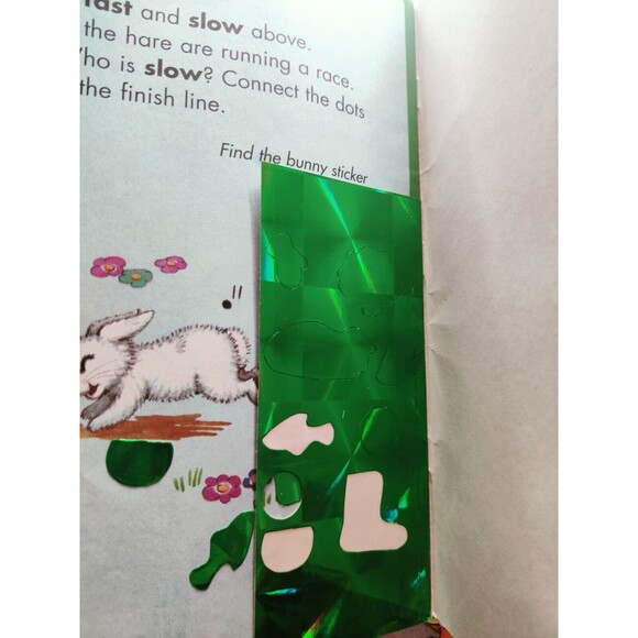 4 Fairy Tale Activity Books Alphabet Opposites Puzzles Learn Readiness Preschool - Picture 9 of 12